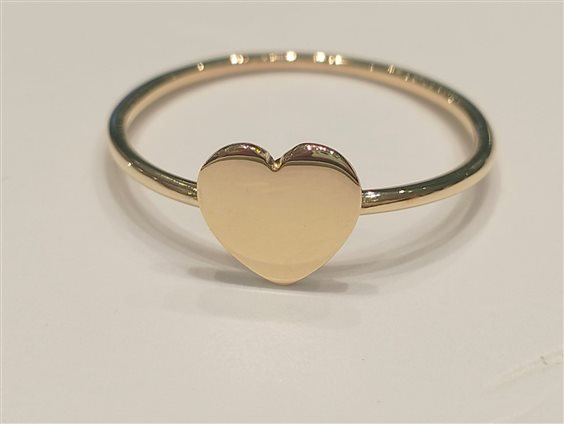 Anello Gazzola Donna in Oro giallo ANOGHEARTMONICM8 - ANOGHEARTMONICM8